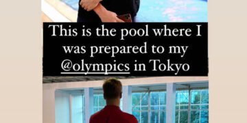 Mykhailo Romanchuk Shows Damage to Former Training Pool