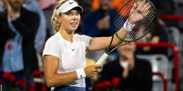 National Bank Open 2023: Katie Boulter wins to set up Coco Gauff tie but Venus Williams goes out
