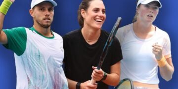 Nine Australians set to contest US Open 2023 qualifying competition | 21 August, 2023 | All News | News and Features | News and Events