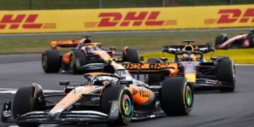 Norris feeling 'a bit of relief' after McLaren's summer gains
