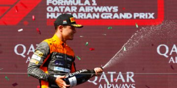 Norris has ‘more hope than last few years’ that McLaren can sort chief limitation that makes car ‘difficult to drive’