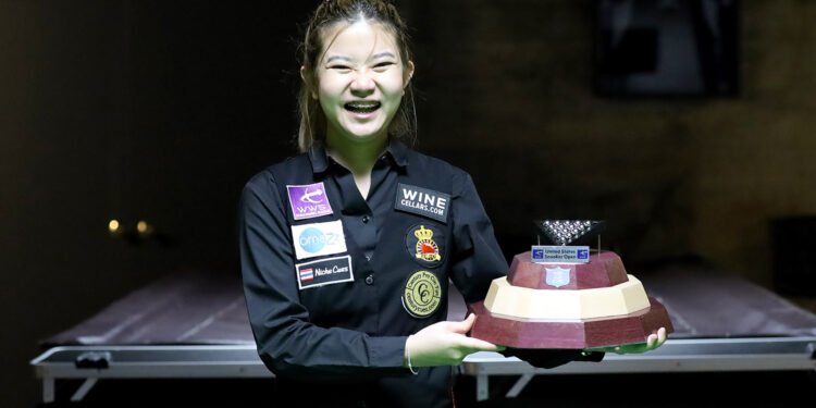 Nutcharut Beats Ng In US Open Final