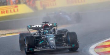 Pirelli exploring use of a 'Super Intermediate' tyre in F1