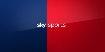 Raphael Varane heads home Man United’s first goal of the season