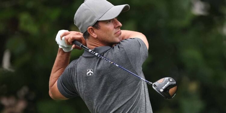 Round 2 groupings for Friday