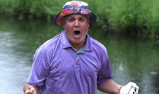 Round four canceled due to weather