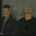 Roy Keane gives death stare then looks directly into Sky Sports camera during Salford’s penalty shootout win over Leeds
