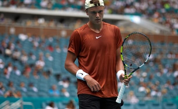 Rune Bounced Out of US Open