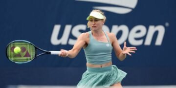 Saville sets up Swiatek showdown at US Open 2023 | 28 August, 2023 | All News | News and Features | News and Events