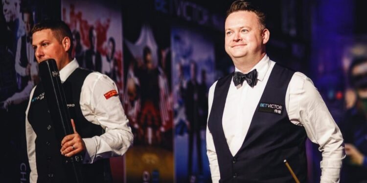 Shaun Murphy – ‘Based on conditions, I’ll choose cue one, two, or three’