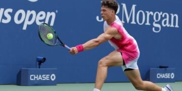 Shelton Back in Hard Court Happy Place