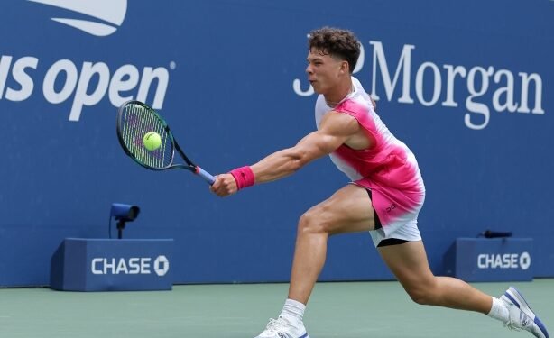 Shelton Back in Hard Court Happy Place