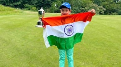Six-year-old city golfer shines at US tournament | Chandigarh News