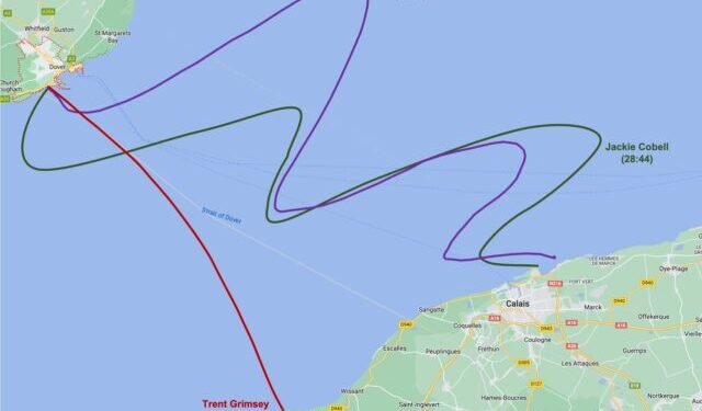 Sophie Etheridge Sets Record For the Longest English Channel Crossing