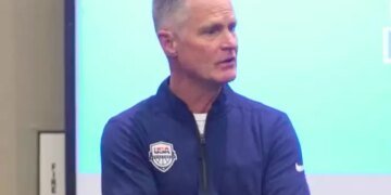 Steve Kerr inspires Team USA players ahead of FIBA World Cup