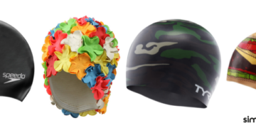 Swimming Caps are NOT designed to keep your hair dry?!