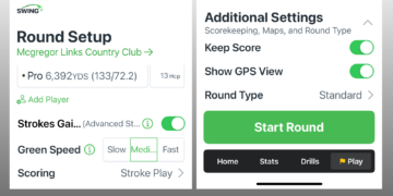 Swing U Golf GPS and Stat App Review