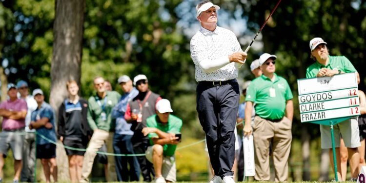 The pro who 5-putt and lost Sunday? The story got good from there