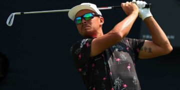 The week’s feel-good moment? A 103-year-old meets her crush, Rickie Fowler