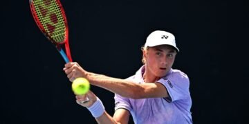 Thomas Gadecki: A rising star of Australian tennis | 3 August, 2023 | All News | News and Features | News and Events