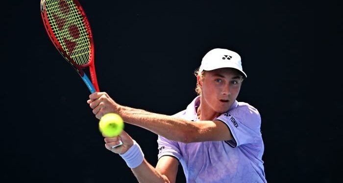 Thomas Gadecki: A rising star of Australian tennis | 3 August, 2023 | All News | News and Features | News and Events