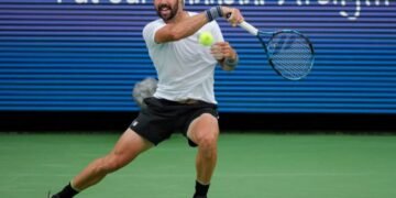 Thompson sets up showdown with world No.1 Alcaraz at Cincinnati | 15 August, 2023 | All News | News and Features | News and Events