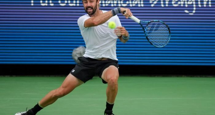 Thompson sets up showdown with world No.1 Alcaraz at Cincinnati | 15 August, 2023 | All News | News and Features | News and Events