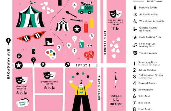 Thursday kicks of Fringe Festival in Saskatoon Broadway District – Saskatoon