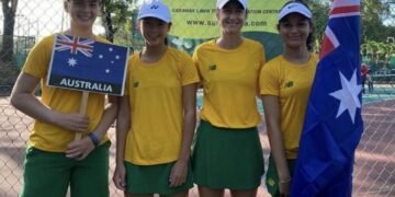 Top talents to represent Australia at ITF World Junior Tennis Finals | 7 August, 2023 | All News | News and Features | News and Events