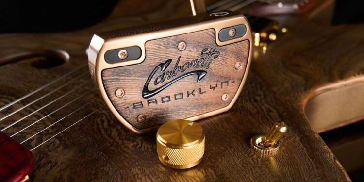 Toulon Design Small Batch Dogwood Putter