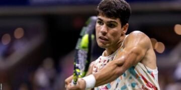 US Open 2023 results: Carlos Alcaraz, Daniil Medvedev and Alexander Zverev through in New York