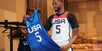 USA Basketball taking inexperienced roster to 2023 FIBA World Cup