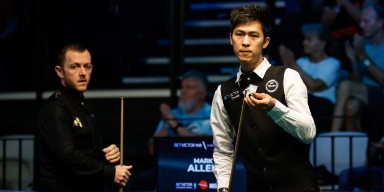 Un-Nooh Brilliance Ousts Allen – World Snooker
