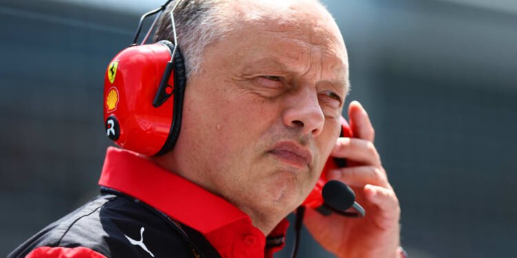 Vasseur confirms reserve driver Shwartzman will take up Ferrari’s FP1 rookie outings in 2023 starting in Zandvoort