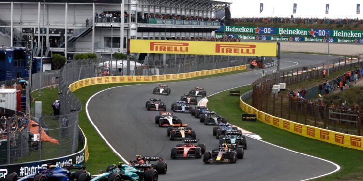 Verstappen masters all the elements in Dutch GP win