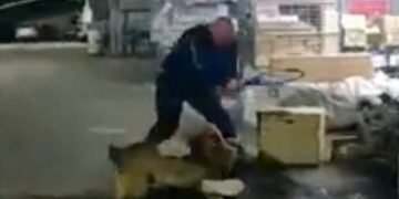 Video shows Daytona officer beating man with tennis racket