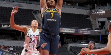 WNBA: Mitchell’s scoring, Boston’s rebounding lead Fever past Lynx