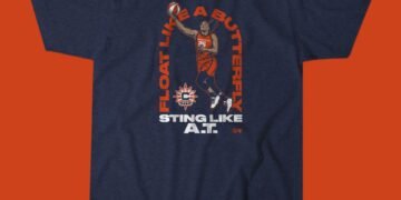 WNBA: New A’ja Wilson, Alyssa Thomas shirts from BreakingT