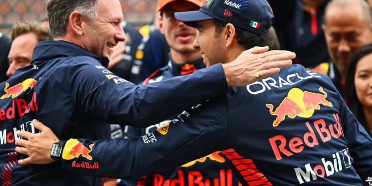 Was Perez’s return to the front demoralising or reassuring?