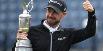 What Fired up Brain Harman to Win The Open?