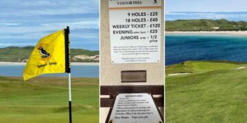 What golf looks like on the northern tip of Scotland