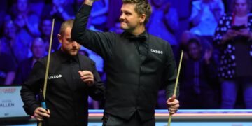 What snooker is taking place in September?