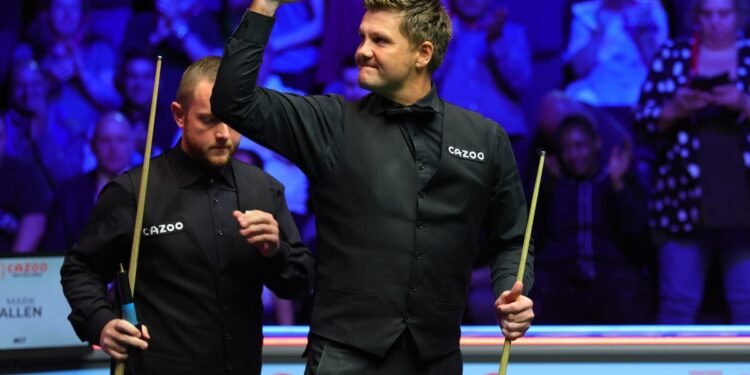 What snooker is taking place in September?