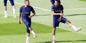 Will Kylian Mbappe play vs Lorient? Latest PSG squad news