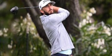 2023 Fortinet Championship tee times: Friday Round 2 groupings