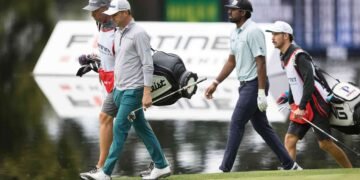 2023 Fortinet Championship tee times: Saturday Round 3 pairings