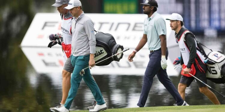 2023 Fortinet Championship tee times: Saturday Round 3 pairings