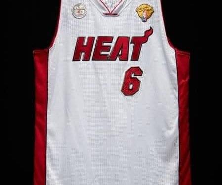 5 of the Most Expensive NBA Jerseys Ever Sold