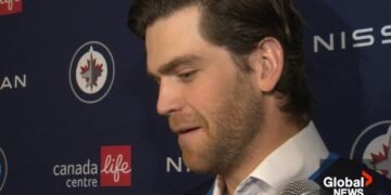 ANALYSIS: Adam Lowry to chart his own course as new Jets captain – Winnipeg