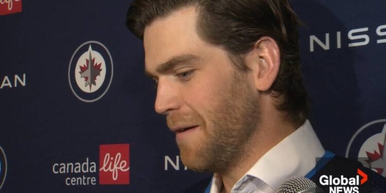 ANALYSIS: Adam Lowry to chart his own course as new Jets captain – Winnipeg